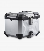 Maleta Superior con Soporte TRAX ADV Plateada 38 L Suzuki GSF600 / 650 / 1200 / 1250 Bandit (00-16), GSX650F, GSX1250F ABS (0...