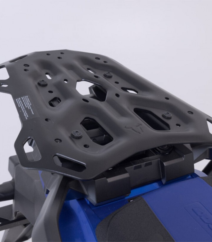 Maleta Superior con Soporte URBAN ABS Negro 16-29 L Suzuki V-Strom 650 (16), V-Strom 1000 (14-19), V-Strom 1050 (19-22) SW-MO...