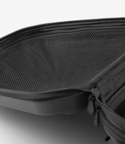 SW-MOTECH URBAN ABS 16-29 L Top Case with Carrier for Suzuki V-Strom 650 (16), V-Strom 1000 (14-19), V-Strom 1050 (19-22) Bla...