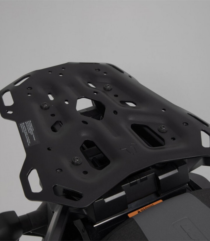 Maleta Superior con Soporte DUSC L Negro 41 L Suzuki V-Strom 650 (16), V-Strom 1000 (14-19), V-Strom 1050 (19-21) SW-MOTECH G...