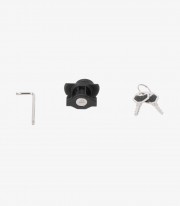 Maleta Superior con Soporte DUSC XL Negro 55 L Suzuki V-Strom 650 (16), V-Strom 1000 (14-19), V-Strom 1050 (19-21) SW-MOTECH ...