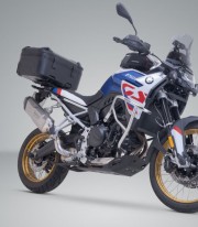 Maleta Superior con Soporte DUSC XL Negro 55 L Suzuki V-Strom 650 (16), V-Strom 1000 (14-19), V-Strom 1050 (19-21) SW-MOTECH ...