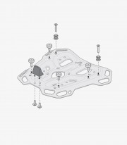 Maleta Superior con Soporte DUSC XL Negro 55 L Suzuki V-Strom 650 (16), V-Strom 1000 (14-19), V-Strom 1050 (19-21) SW-MOTECH ...