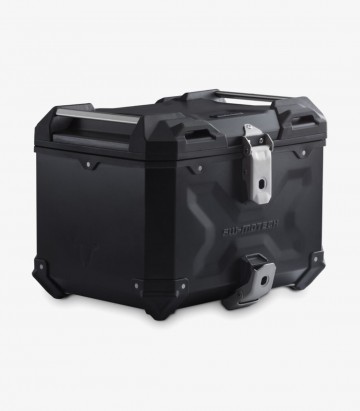 SW-MOTECH 38 L TRAX ADV Side Case with Carrier for Suzuki V-Strom 650 (16), V-Strom 1000 (14-19), V-Strom 1050 (19-22) Black GPT