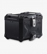 SW-MOTECH 38 L TRAX ADV Side Case with Carrier for Suzuki V-Strom 650 (16), V-Strom 1000 (14-19), V-Strom 1050 (19-22) Black ...