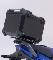 Maleta Superior con Soporte TRAX ADV Negra 38 L Suzuki V-Strom 650 (16), V-Strom 1000 (14-19), V-Strom 1050 (19-22) SW-MOTECH...