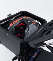Maleta Superior con Soporte TRAX ADV Negra 38 L Suzuki V-Strom 650 (16), V-Strom 1000 (14-19), V-Strom 1050 (19-22) SW-MOTECH...