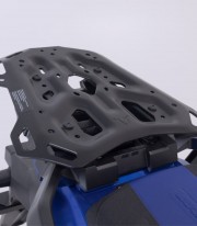 Maleta Superior con Soporte TRAX ADV Plateada 38 L Suzuki V-Strom 650 (16), V-Strom 1000 (14-19), V-Strom 1050 (19-22) SW-MOT...