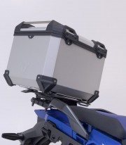 SW-MOTECH 38 L TRAX ADV Side Case with Carrier for Suzuki V-Strom 650 (16), V-Strom 1000 (14-19), V-Strom 1050 (19-22) Silver...