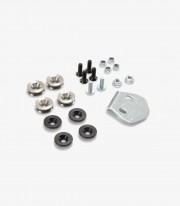 SW-MOTECH 38 L TRAX ADV Side Case with Carrier for Suzuki V-Strom 650 (16), V-Strom 1000 (14-19), V-Strom 1050 (19-22) Silver...