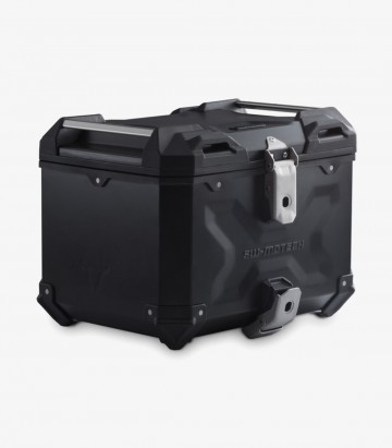 SW-MOTECH 38 L TRAX ADV Side Case with Carrier for Suzuki GSX-S1000GX (23) Black GPT.05.601.70000/B