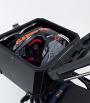 SW-MOTECH 38 L TRAX ADV Side Case with Carrier for Suzuki GSX-S1000GX (23) Black GPT.05.601.70000/B GPT.05.601.70000/B