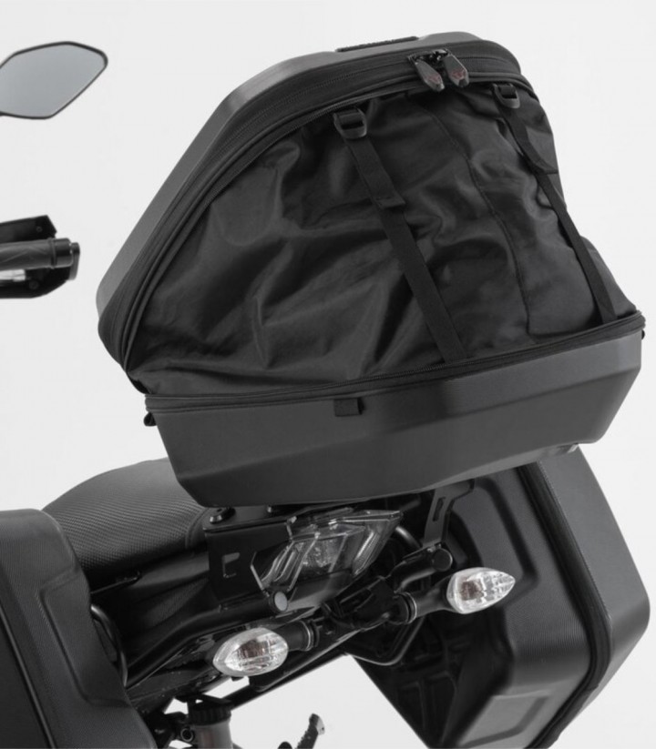 Topcase mit Träger URBAN ABS Schwarz 16-29 L Suzuki V-Strom 800 (22) SW-MOTECH GPT.05.845.60000/B
