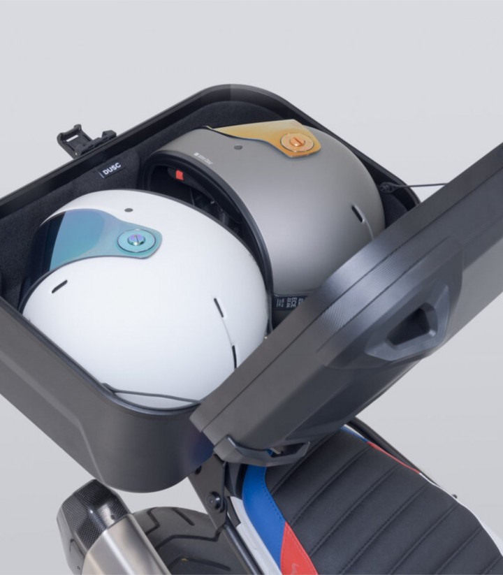 Maleta Superior con Soporte DUSC XL Negro 55 L Suzuki V-Strom 800 / DE (22) SW-MOTECH GPT.05.845.66000/B GPT.05.845.66000/B
