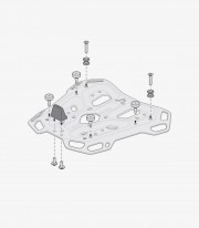Maleta Superior con Soporte DUSC XL Negro 55 L Suzuki V-Strom 800 / DE (22) SW-MOTECH GPT.05.845.66000/B GPT.05.845.66000/B