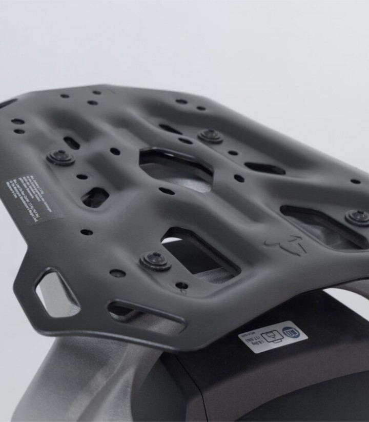 Maleta Superior con Soporte TRAX ADV Negra 38 L Suzuki V-Strom 800 / DE (22) SW-MOTECH GPT.05.845.70000/B GPT.05.845.70000/B