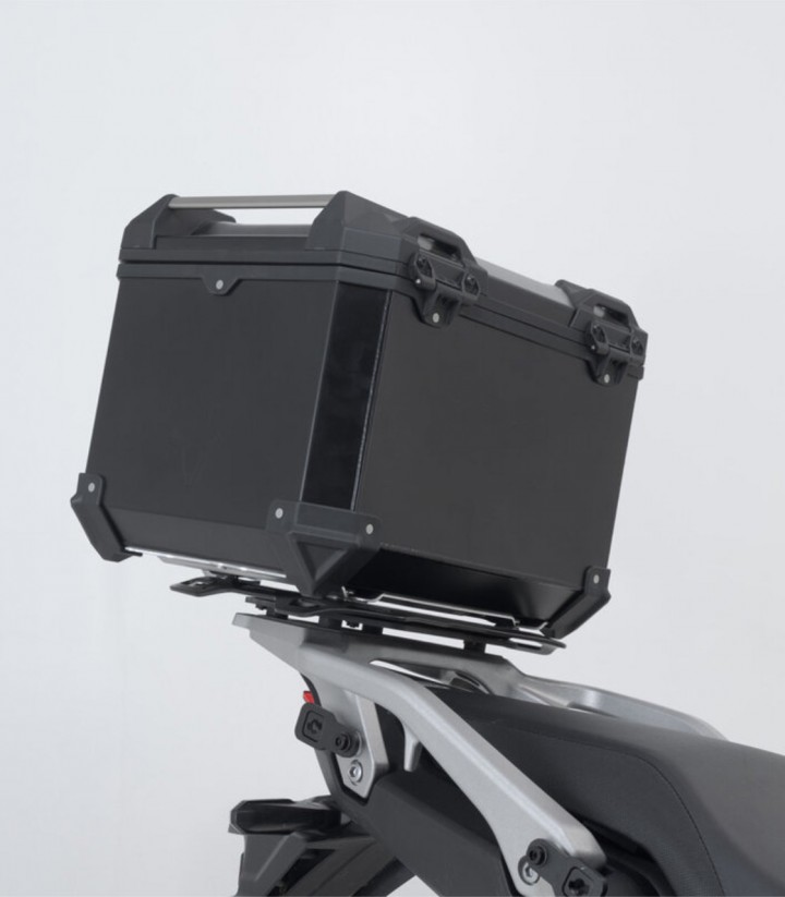 Maleta Superior con Soporte TRAX ADV Negra 38 L Suzuki V-Strom 800 / DE (22) SW-MOTECH GPT.05.845.70000/B GPT.05.845.70000/B