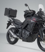 Maleta Superior con Soporte TRAX ADV Negra 38 L Suzuki V-Strom 800 / DE (22) SW-MOTECH GPT.05.845.70000/B GPT.05.845.70000/B