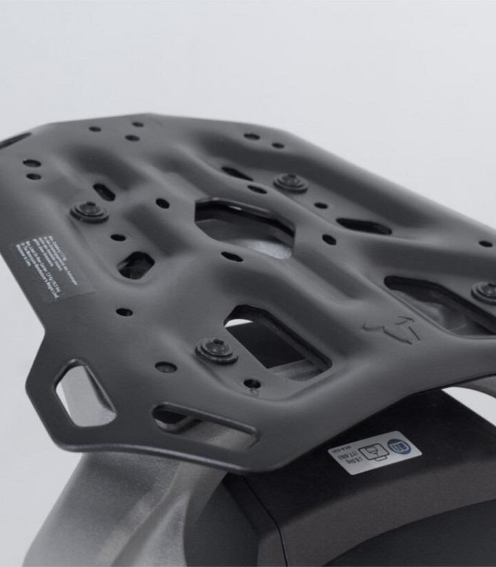 Maleta Superior con Soporte TRAX ADV Plateada 38 L Suzuki V-Strom 800 / DE (22) SW-MOTECH GPT.05.845.70000/S GPT.05.845.70000/S