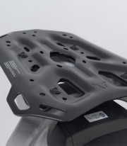 Maleta Superior con Soporte TRAX ADV Plateada 38 L Suzuki V-Strom 800 / DE (22) SW-MOTECH GPT.05.845.70000/S GPT.05.845.70000/S