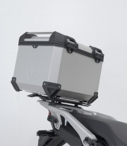 Maleta Superior con Soporte TRAX ADV Plateada 38 L Suzuki V-Strom 800 / DE (22) SW-MOTECH GPT.05.845.70000/S GPT.05.845.70000/S