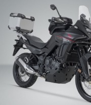 Maleta Superior con Soporte TRAX ADV Plateada 38 L Suzuki V-Strom 800 / DE (22) SW-MOTECH GPT.05.845.70000/S GPT.05.845.70000/S