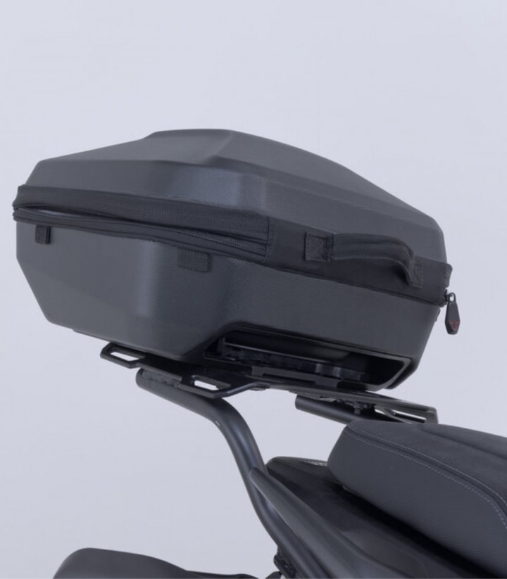Topcase mit Träger URBAN ABS Schwarz 16-29 L Yamaha Tracer 7 (25) SW-MOTECH GPT.06.020.60000/B