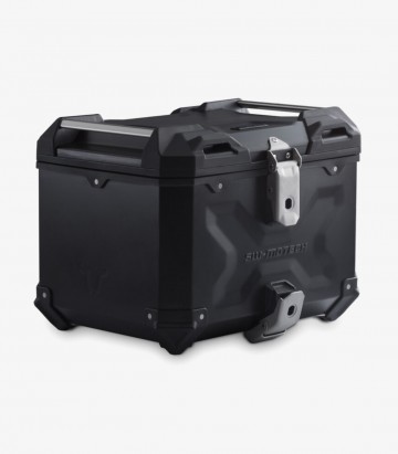 SW-MOTECH 38 L TRAX ADV Side Case with Carrier for Yamaha Tracer 7 (25) Black GPT.06.020.70000/B