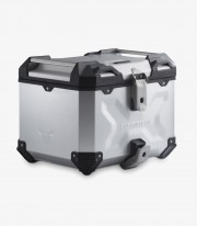 Maleta Superior con Soporte TRAX ADV Plateada 38 L Yamaha Tracer 7 (25) SW-MOTECH GPT.06.020.70000/S GPT.06.020.70000/S