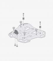 Maleta Superior con Soporte DUSC XL Negro 55 L Yamaha XT1200Z Super Ténéré (10-16) SW-MOTECH GPT.06.148.66000/B GPT.06.148.66...