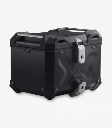 Maleta Superior con Soporte TRAX ADV Negra 38 L Yamaha XT1200Z Super Ténéré (10-16) SW-MOTECH GPT.06.148.70001/B