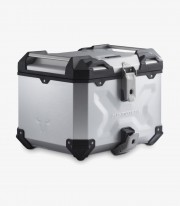 SW-MOTECH 38 L TRAX ADV Side Case with Carrier for Yamaha XT1200Z Super Ténéré (10-16) Silver GPT.06.148.70001/S GPT.06.148.7...
