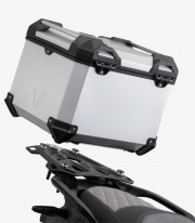 SW-MOTECH 38 L TRAX ADV Side Case with Carrier for Yamaha XT1200Z Super Ténéré (10-16) Silver GPT.06.148.70001/S GPT.06.148.7...