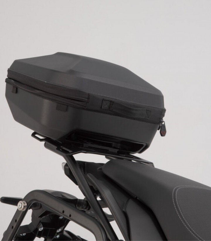 Topcase mit Träger URBAN ABS Schwarz 16-29 L Yamaha MT-07 Tracer (16-25) SW-MOTECH GPT.06.593.60000/B