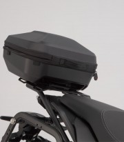 SW-MOTECH URBAN ABS 16-29 L Top Case with Carrier for Yamaha MT-07 Tracer (16-25), Tracer 700 (16-20), Tracer 7 (21-25) Black...