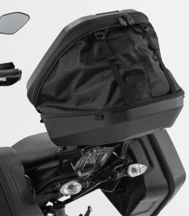 Topcase mit Träger URBAN ABS Schwarz 16-29 L Yamaha MT-07 Tracer (16-25) SW-MOTECH GPT.06.593.60000/B