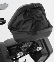 SW-MOTECH URBAN ABS 16-29 L Top Case with Carrier for Yamaha MT-07 Tracer (16-25), Tracer 700 (16-20), Tracer 7 (21-25) Black...