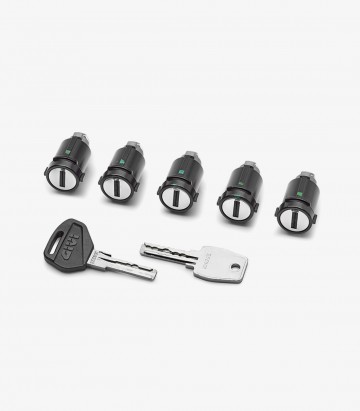 Cerradura Smart Security Lock para 5 Maletas SLR105 GIVI