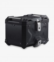 Maleta Superior con Soporte TRAX ADV Negra 38 L Yamaha MT-07 Tracer (16-25), Tracer 700 (16-20), Tracer 7 (21-25) SW-MOTECH G...