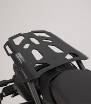 Maleta Superior con Soporte TRAX ADV Negra 38 L Yamaha MT-07 Tracer (16-25), Tracer 700 (16-20), Tracer 7 (21-25) SW-MOTECH G...