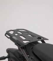 Maleta Superior con Soporte TRAX ADV Negra 38 L Yamaha MT-07 Tracer (16-25), Tracer 700 (16-20), Tracer 7 (21-25) SW-MOTECH G...