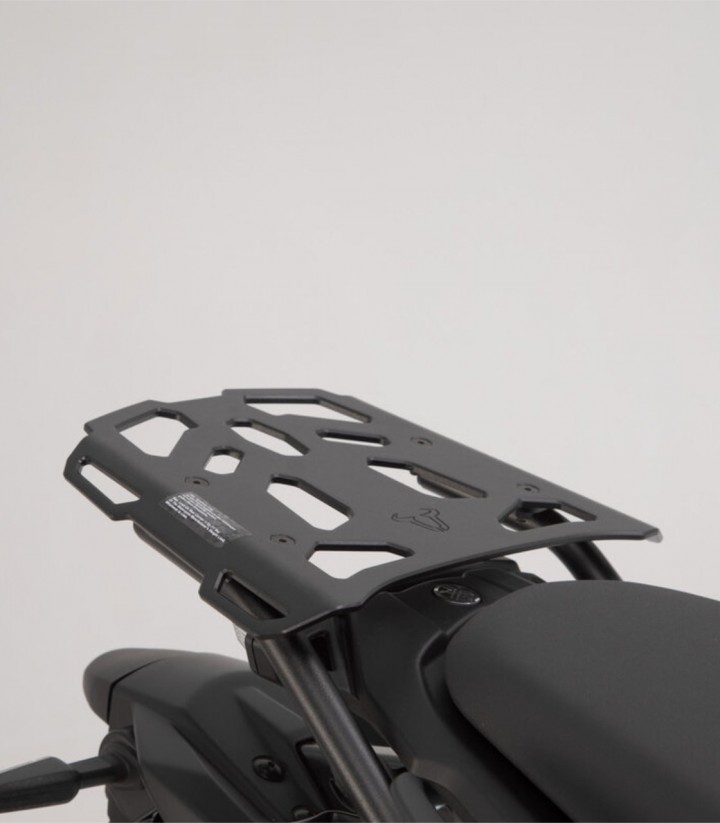 Topcase mit Träger TRAX ADV Silber 38 L Yamaha MT-07 Tracer (16-25) SW-MOTECH GPT.06.593.70000/S