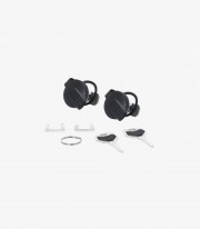 Maleta Superior con Soporte TRAX ADV Plateada 38 L Yamaha MT-07 Tracer (16-25), Tracer 700 (16-20), Tracer 7 (21-25) SW-MOTEC...