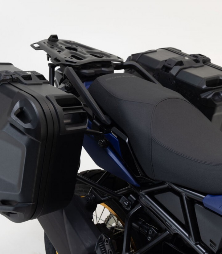Maleta Superior con Soporte DUSC L Negro 41 L Yamaha Tracer 9 (24) SW-MOTECH GPT.06.597.65000/B GPT.06.597.65000/B