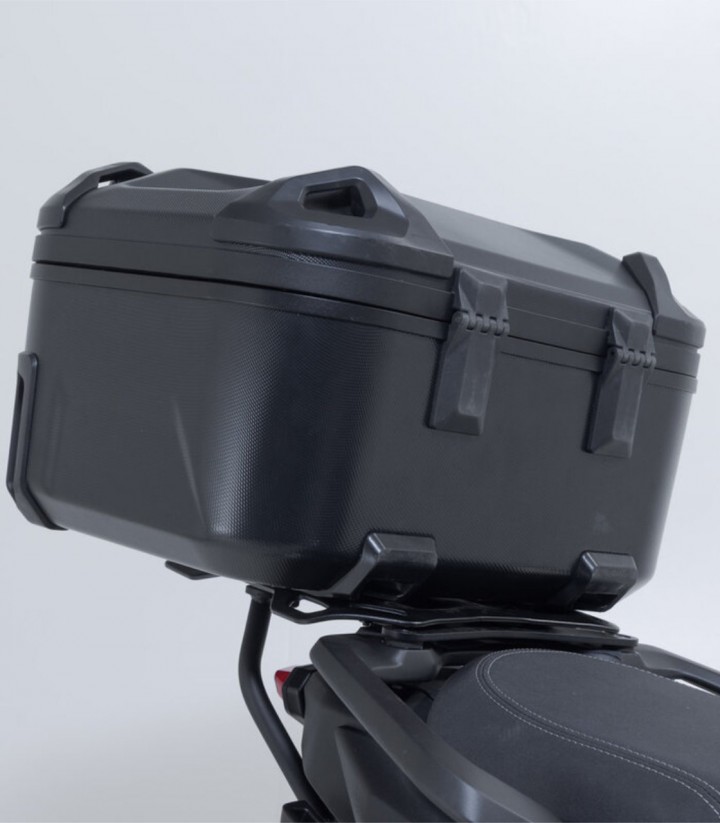 Maleta Superior con Soporte DUSC L Negro 41 L Yamaha Tracer 9 (24) SW-MOTECH GPT.06.597.65000/B GPT.06.597.65000/B