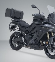 SW-MOTECH DUSC XL 55 L Top Case with Carrier for Yamaha Tracer 9 (24) Black GPT.06.597.66000/B GPT.06.597.66000/B