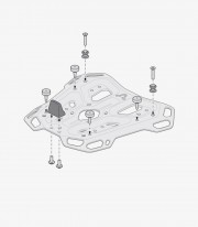 Maleta Superior con Soporte DUSC XL Negro 55 L Yamaha Tracer 9 (24) SW-MOTECH GPT.06.597.66000/B GPT.06.597.66000/B