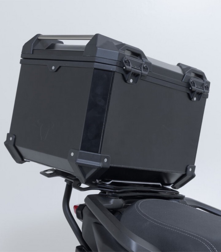 Maleta Superior con Soporte TRAX ADV Negra 38 L Yamaha Tracer 9 (24) SW-MOTECH GPT.06.597.70000/B GPT.06.597.70000/B