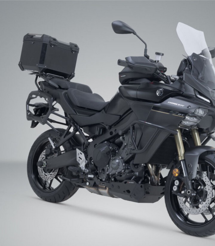 Maleta Superior con Soporte TRAX ADV Negra 38 L Yamaha Tracer 9 (24) SW-MOTECH GPT.06.597.70000/B GPT.06.597.70000/B