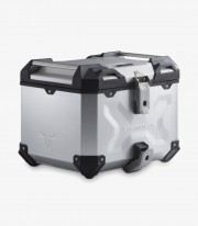 Maleta Superior con Soporte TRAX ADV Plateada 38 L Yamaha Tracer 9 (24) SW-MOTECH GPT.06.597.70000/S GPT.06.597.70000/S